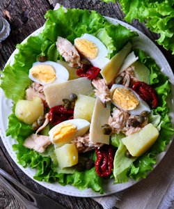 Ricetta Insalata Tonno, Uova e Patate