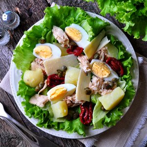 Insalata Tonno, Uova e Patate