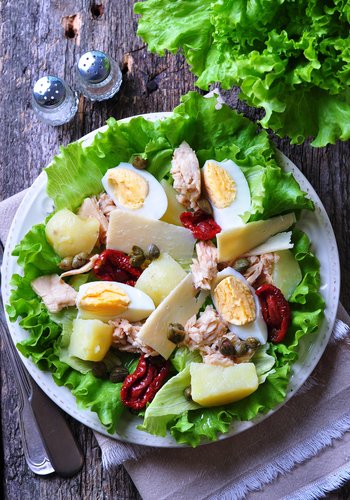 Ricetta Insalata Tonno, Uova e Patate