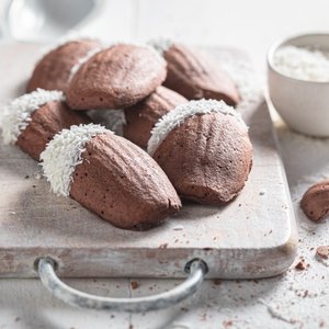 Madeleine Cioccolato e Cocco