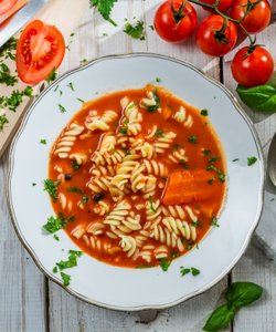 Ricetta Minestra al Pomodoro