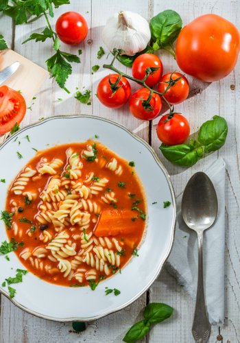 Ricetta Minestra al Pomodoro