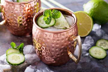 Ricetta Moscow Mule