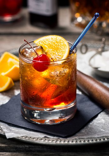 Ricetta Old Fashioned, la Ricetta Originale