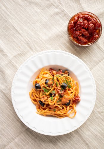 Ricetta Pasta alla Crema di Tonno