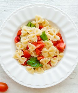 Ricetta Pasta Estiva Pomodorini e Basilico