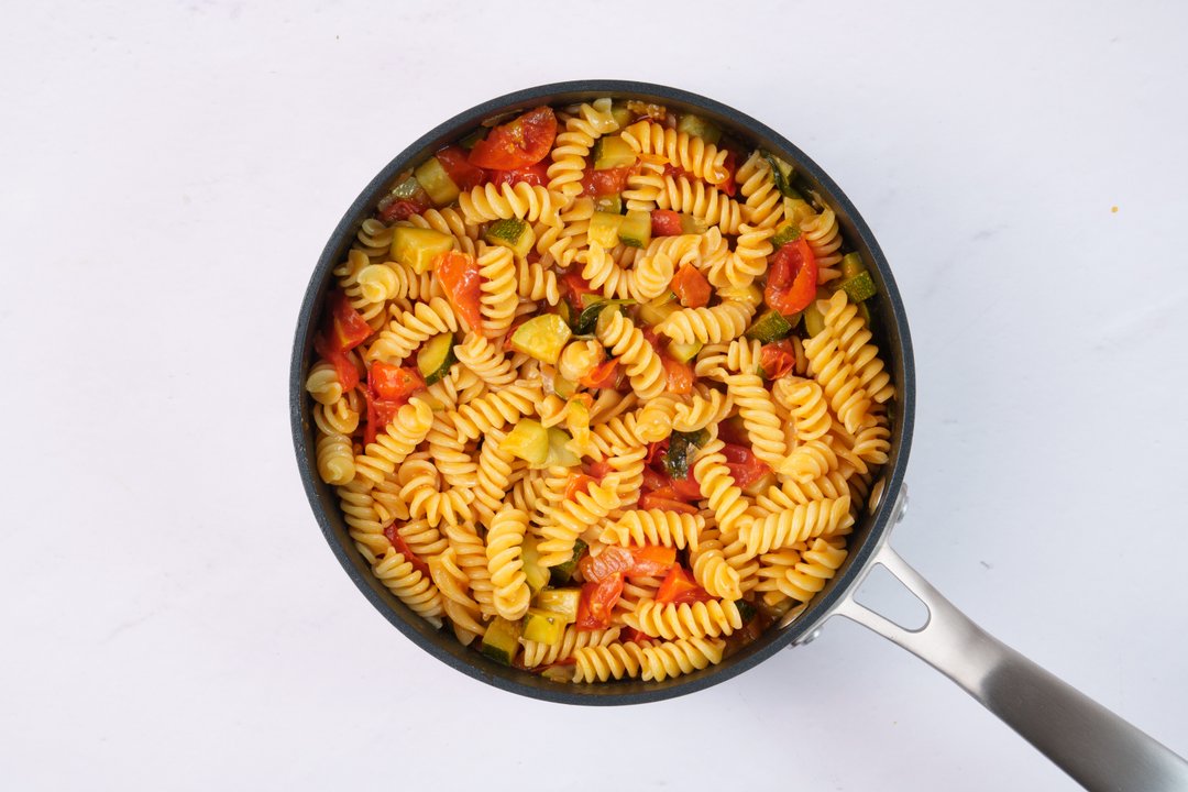 Ricetta Fusilli con Zucchine e Pomodorini - Il Club delle Ricette