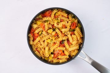 Ricetta Pasta Zucchine Pomodorini 9