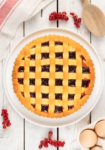 Ricetta Crostata alla Marmellata