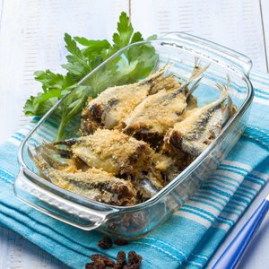Sarde alla Beccafico