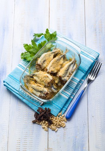 Ricetta Sarde alla Beccafico