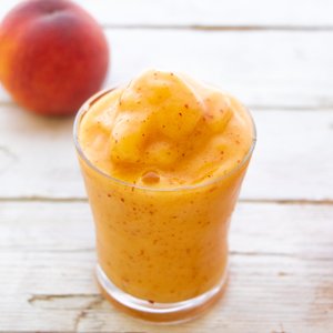 Sorbetto Velocissimo alle Pesche Fatto in Casa