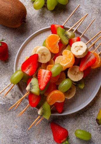 Ricetta Spiedini di Frutta