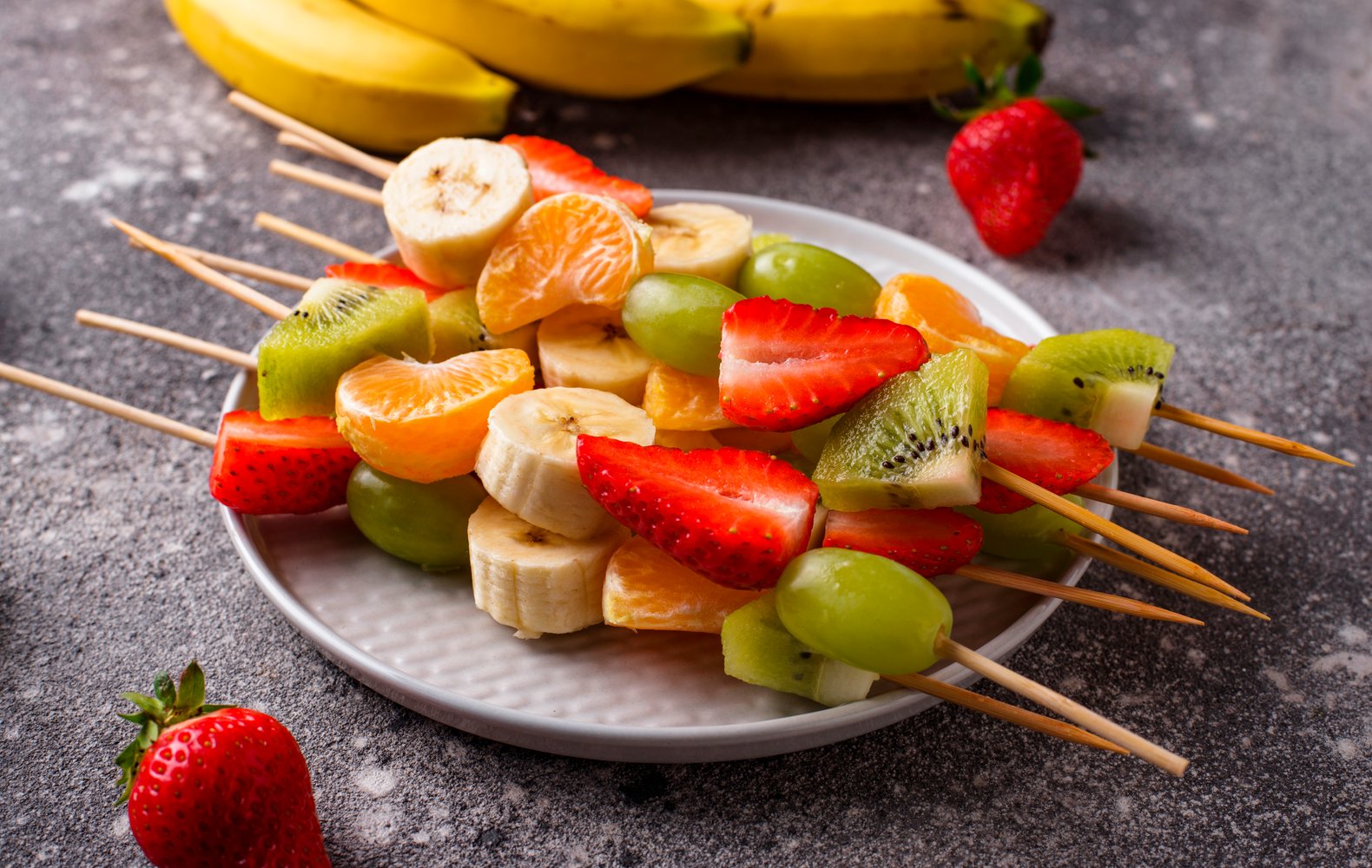 Kit 6 Stampini E Spiedini Per Decorare Torte E Frutta - Bluelans, Forme Divertenti Per Bambini