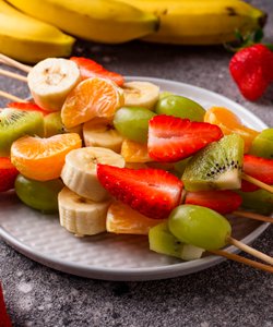 Ricetta Spiedini di Frutta