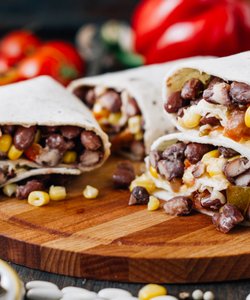 Ricetta Burrito Vegano