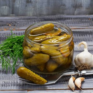 Cetrioli Sott’Aceto Fatti in Casa