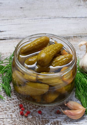 Ricetta Cetrioli Sott’Aceto Fatti in Casa