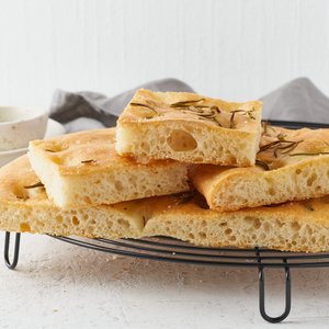 Focaccia con Farina Khorasan