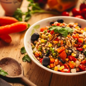Insalata di Grano Khorasan alla Mediterranea