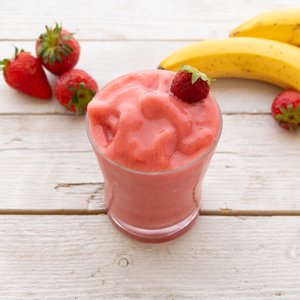 Sorbetto Velocissimo alle Fragole Fatto in Casa