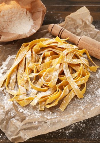 Ricetta Tagliatelle di Farina Khorasan Fatte in Casa