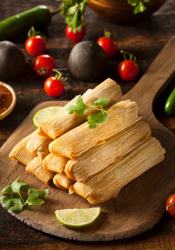 Ricetta Tamales, la Ricetta Originale