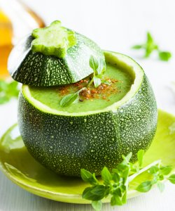 Ricetta Vellutata di Zucchine e Speck