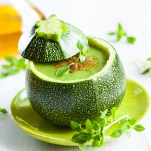 Vellutata di Zucchine e Speck