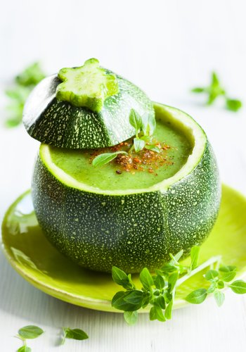 Ricetta Vellutata di Zucchine e Speck