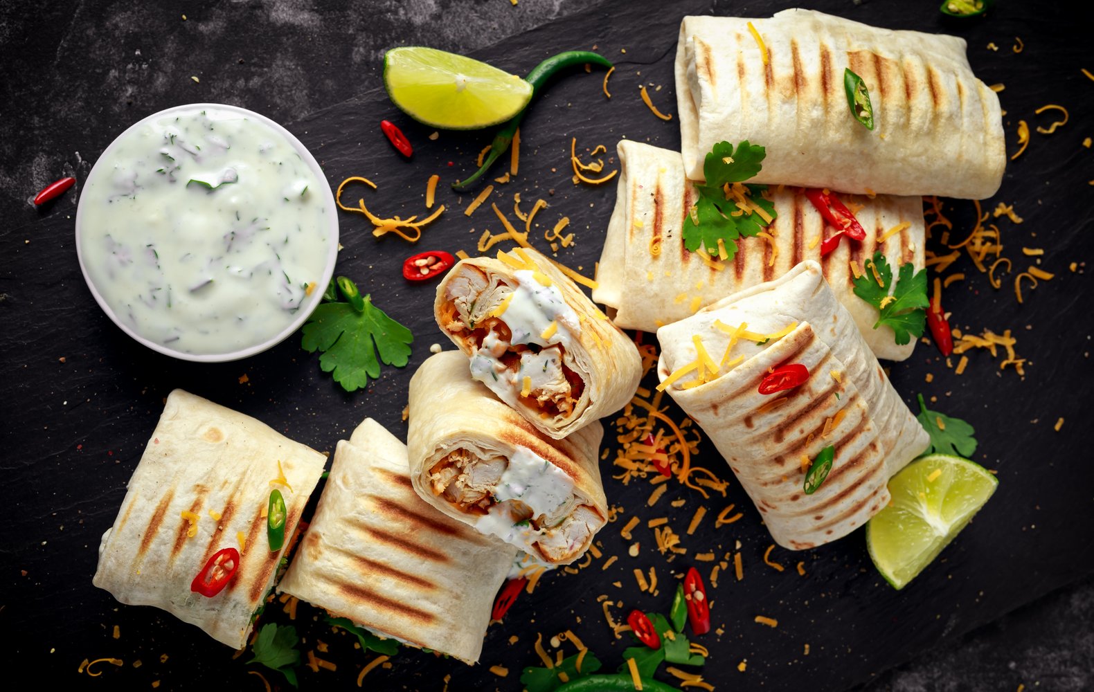 Ricetta Burrito di Pollo, la Ricetta Originale Il Club delle Ricette