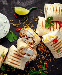 Ricetta Burrito di Pollo, la Ricetta Originale