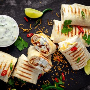 Burrito di Pollo, la Ricetta Originale