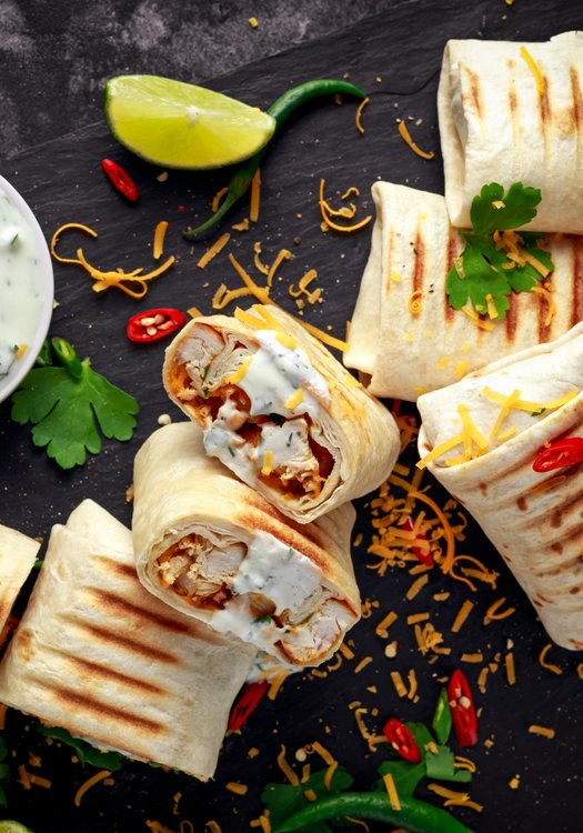 Ricetta Burrito di Pollo, la Ricetta Originale Il Club delle Ricette