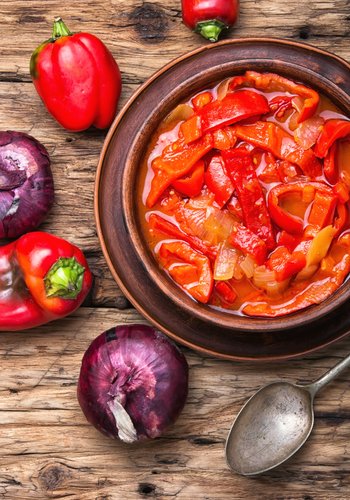 Ricetta Peperonata in Agrodolce