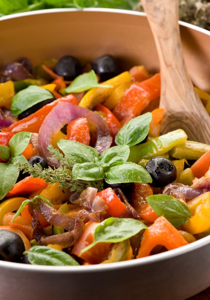 Ricetta Peperonata alla Siciliana