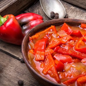 Peperonata in Agrodolce