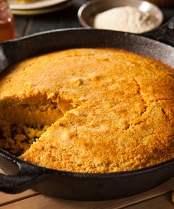 Ricetta Cornbread Pane di Mais, la Ricetta Originale