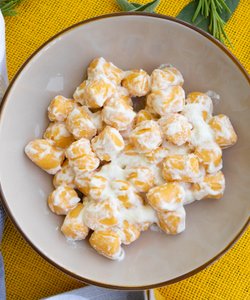 Ricetta Gnocchi di Zucca con Mascarpone