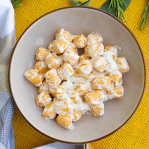 Gnocchi di Zucca con Mascarpone
