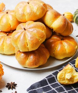 Ricetta Panini alla Zucca Morbidissimi