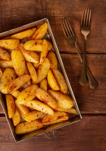 Ricetta Patate al Forno Speziate