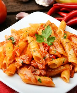 Ricetta Penne all’Arrabbiata, la Ricetta Originale