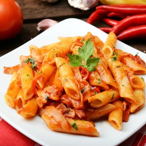 Penne all&#8217;Arrabbiata, la Ricetta Originale-image