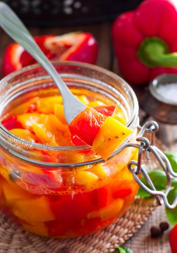 Ricetta Peperoni Sott’Olio Fatti in Casa
