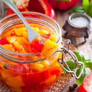 Peperoni Sott’Olio Fatti in Casa
