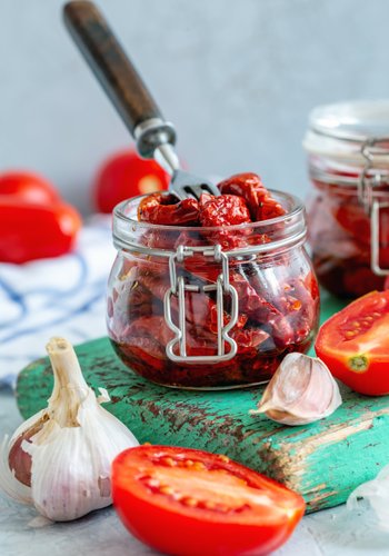 Ricetta Pomodori Secchi Sott’Olio Fatti in Casa