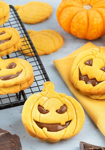 Ricetta Biscotti di Halloween alla Nutella