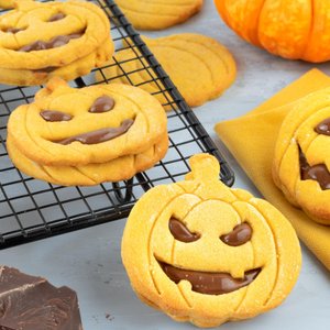 Biscotti di Halloween alla Nutella