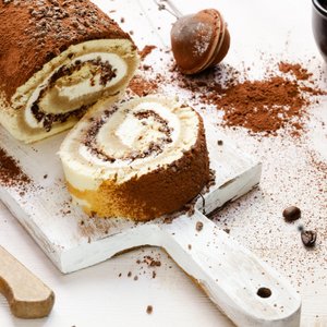 Rotolo al Tiramisù
